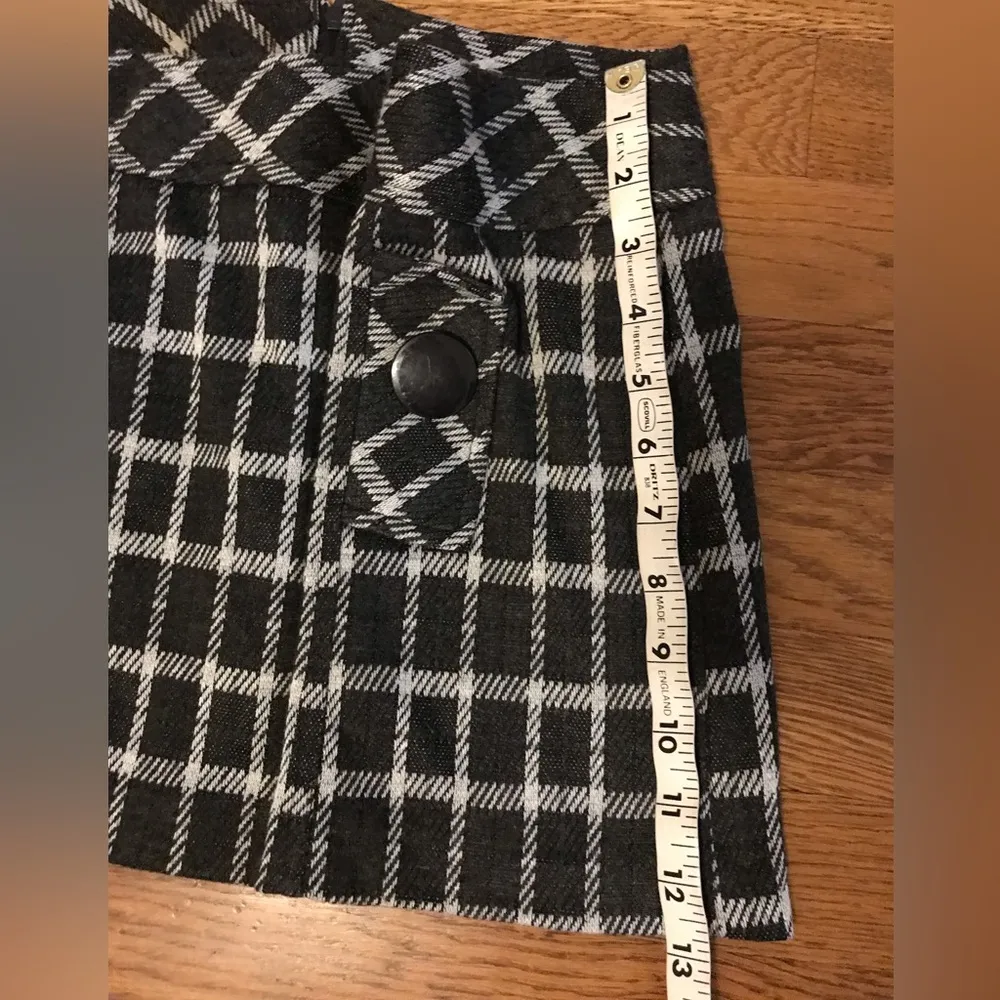 Dads plaid mini skirt size M Size M - Image 14