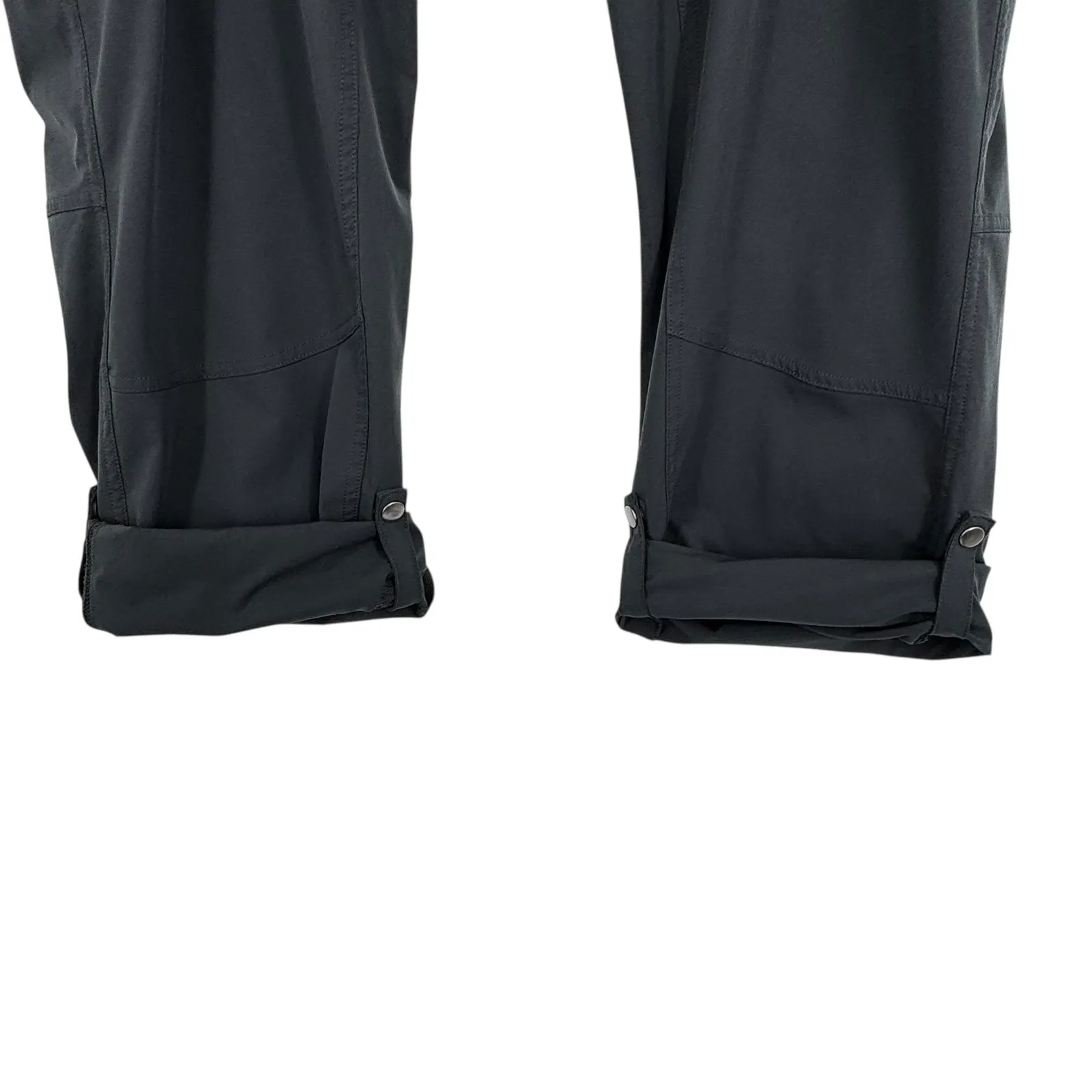 Kuhl Freeflex pants women's 20W roll up adjustable outdoor hiking pockets gray - Image 7