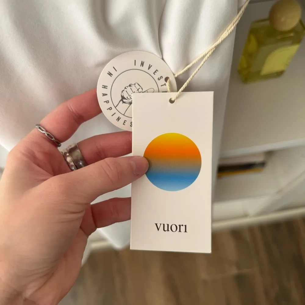 NWT VUORI White One Shot Tennis Dress - Image 8