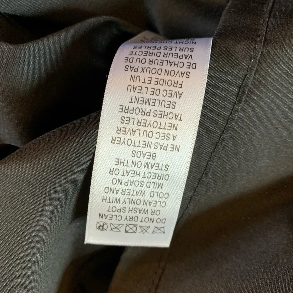 Aidan by Aidan Mattox Sequin Skirt Blouson Dress - Image 7