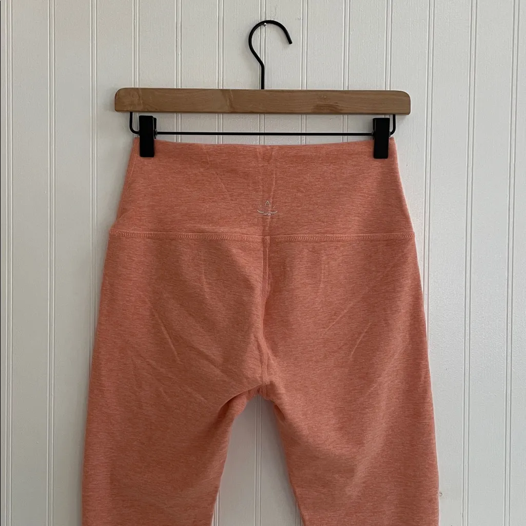 BEYOND YOGA Spacedye Caught in the Midi High-Waisted 7/8 Leggings Size L - Image 7