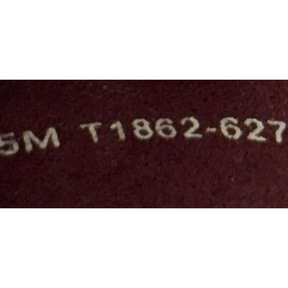 Trotters Loafers‎ Size 5 Red Wine Leather Padded Slip On Casual Shoes NEW - Image 10