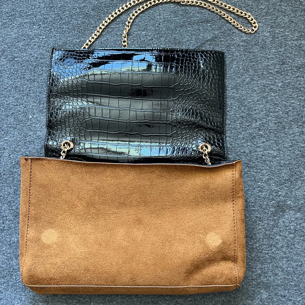 Women’s Grey Blazer Dress + Convertible Bag Excellent‎ – XS – Chic Office Outfit Gray - Image 10