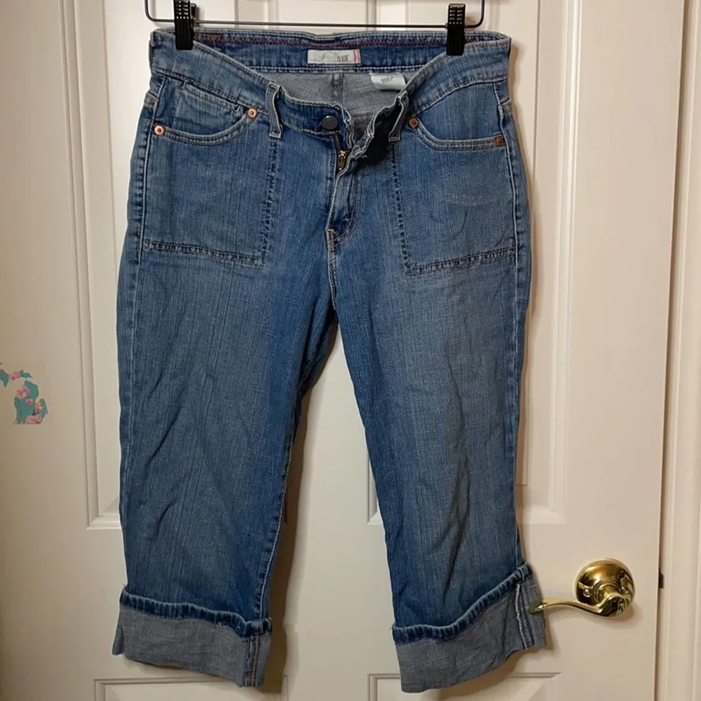Levi’s capris 515 size 6 - Image 3