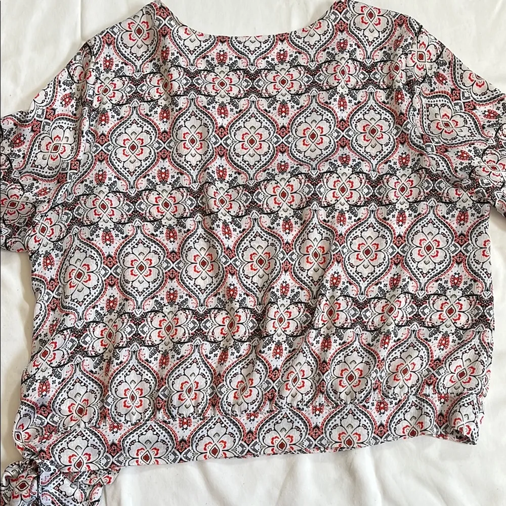 CATO Floral Patterned Women's Top - Image 5