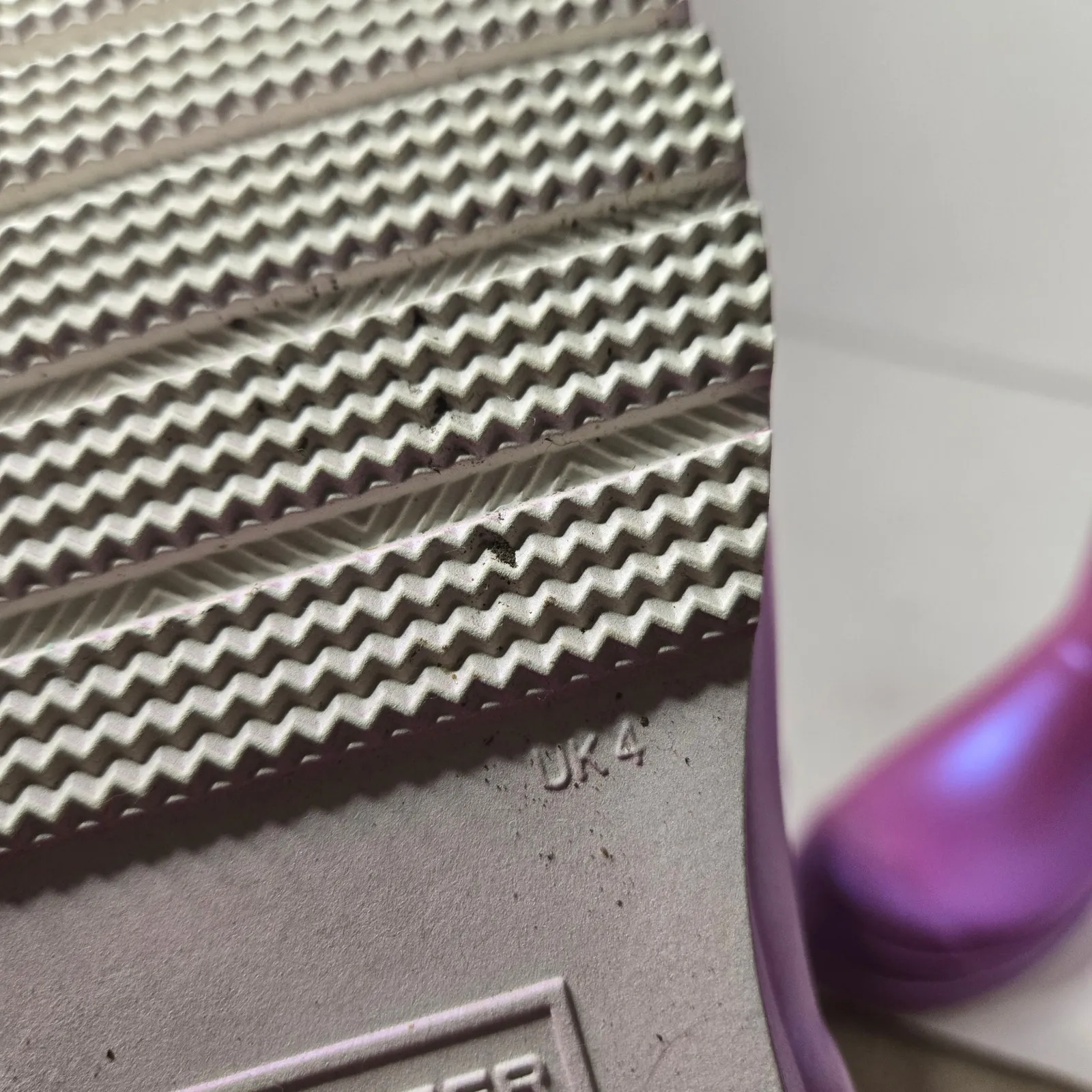 Hunter Original Play Tall Nebula Rain Boot size 6 - Image 8