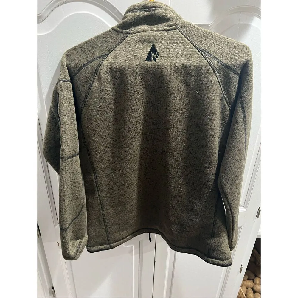 ActionHeat 5V Women's Battery Heated Sweater Jacket. Tested and works Brown Size M - Image 2