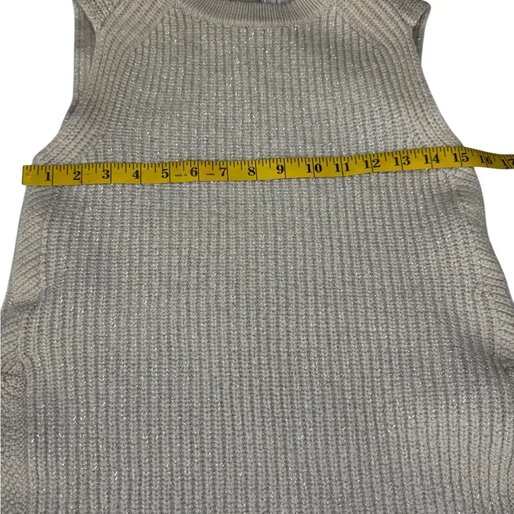 Unbranded Sleeveless Ribbed Knit Tops Tan - Image 10