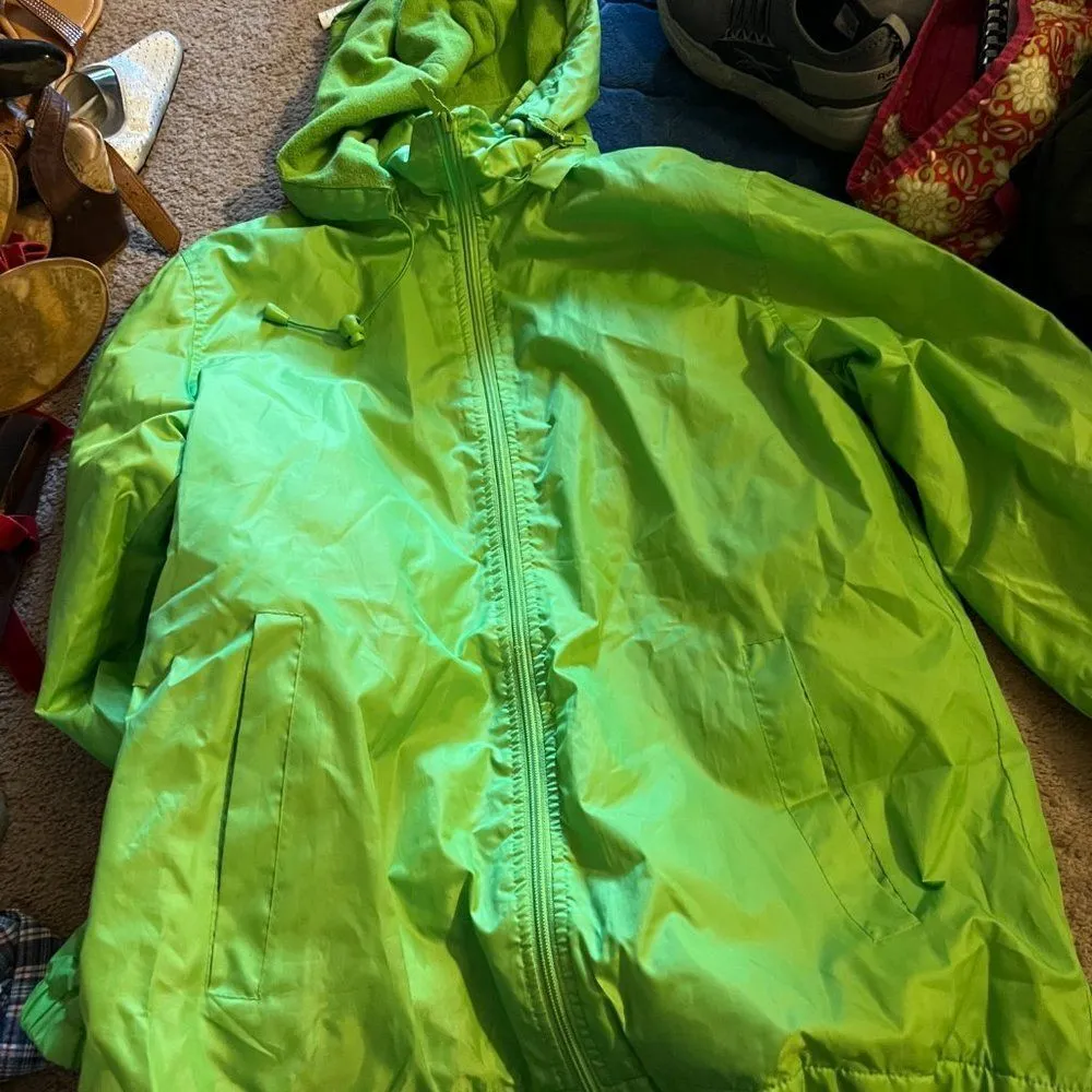 Totes small green jacket Green - Image 2