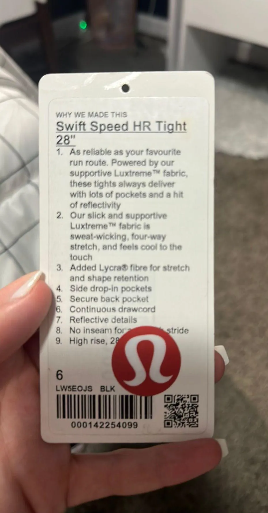 Lululemon Leggings 28” - Image 4