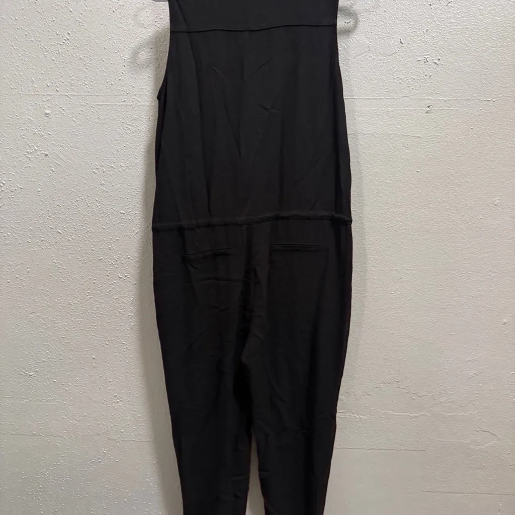 Splendid  Black Sleeveless Jumpsuit - Image 5