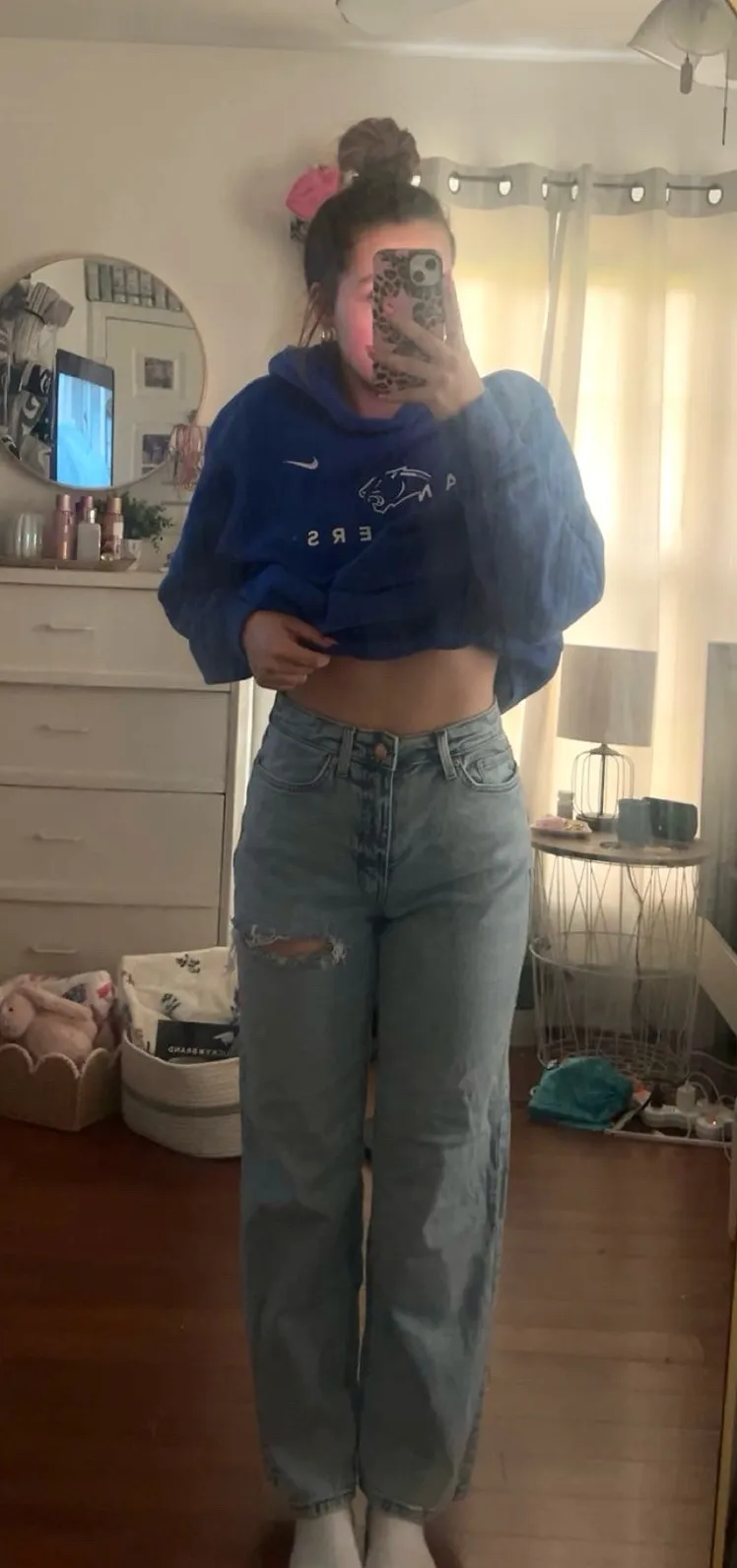 Wild Fable Jeans Ripped - Image 2