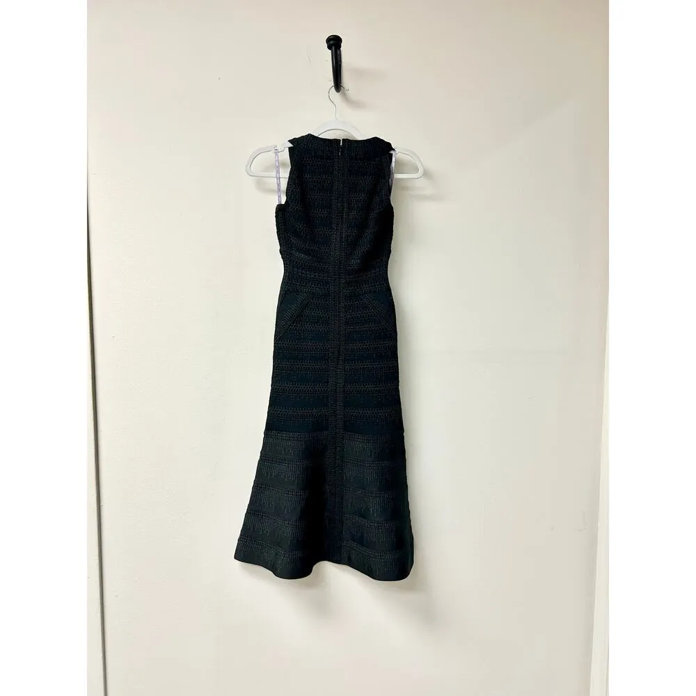 Hervé Léger Theron Sleeveless V - Image 3