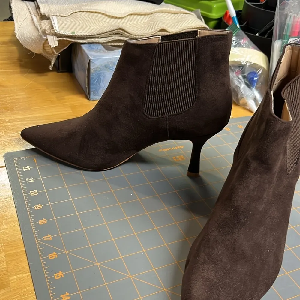 Target The Comfort Foam Heeled Boot - Image 6