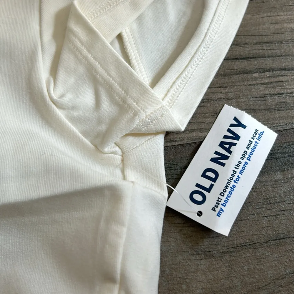 Old navy cropped shirt - Image 2