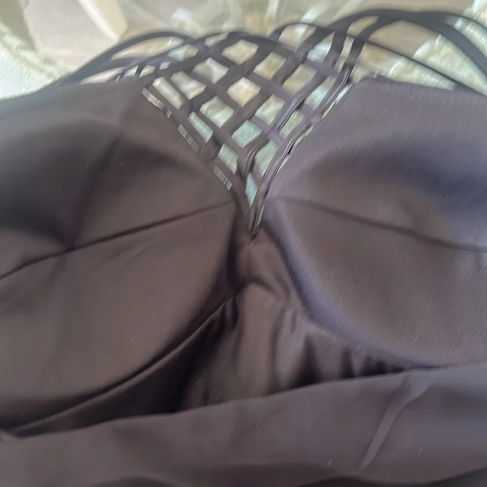 Vintage Y2K Womens Dress Whimsigoth Fairy 90s Fairy Vamp Goth black Maxi medium - Image 14