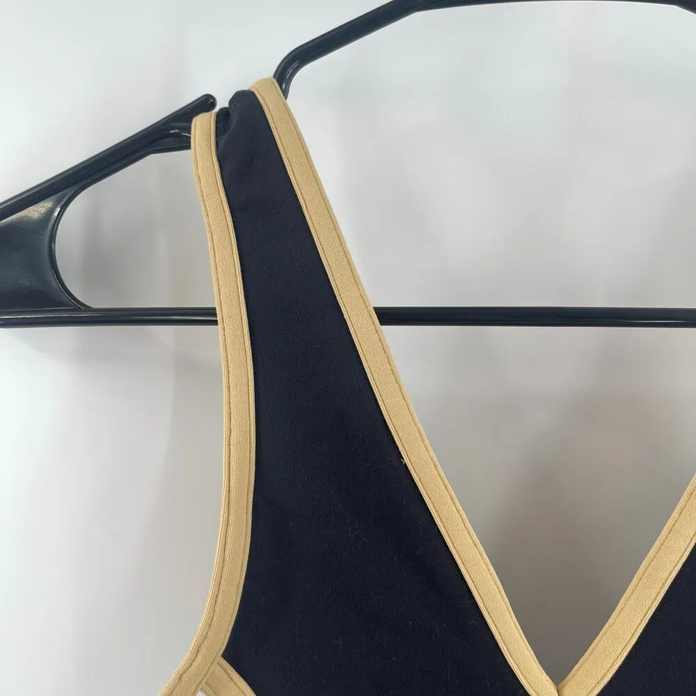 FREE PEOPLE MOVEMENT Never Better Crop Top Bra Extra Small NWT Stripe Active - Image 7