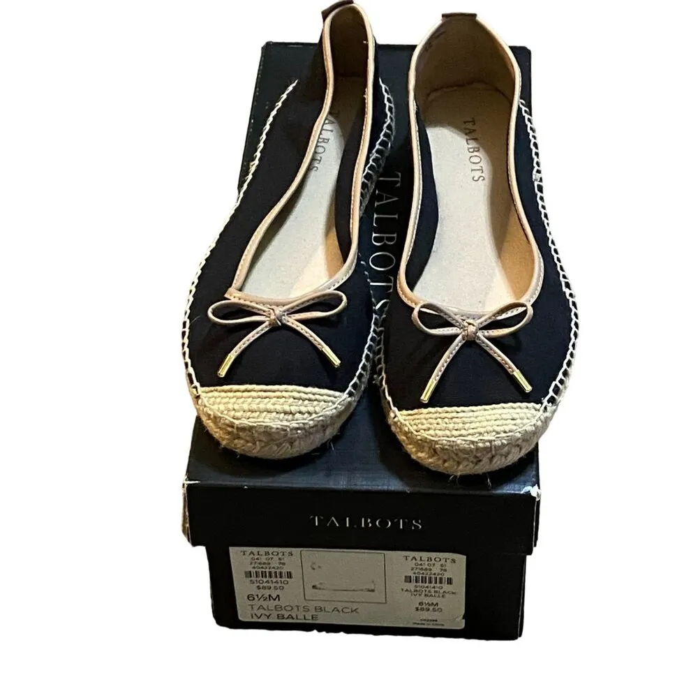 Talbots Ivy Balle Shoes Womens 6.5M Used Excellent Used Condition Original Box - Image 13