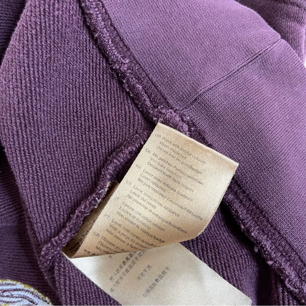 SCOTCH & SODA Maison Scotch Sweatshirt Floral Embroidery Womens Size Small - Image 10