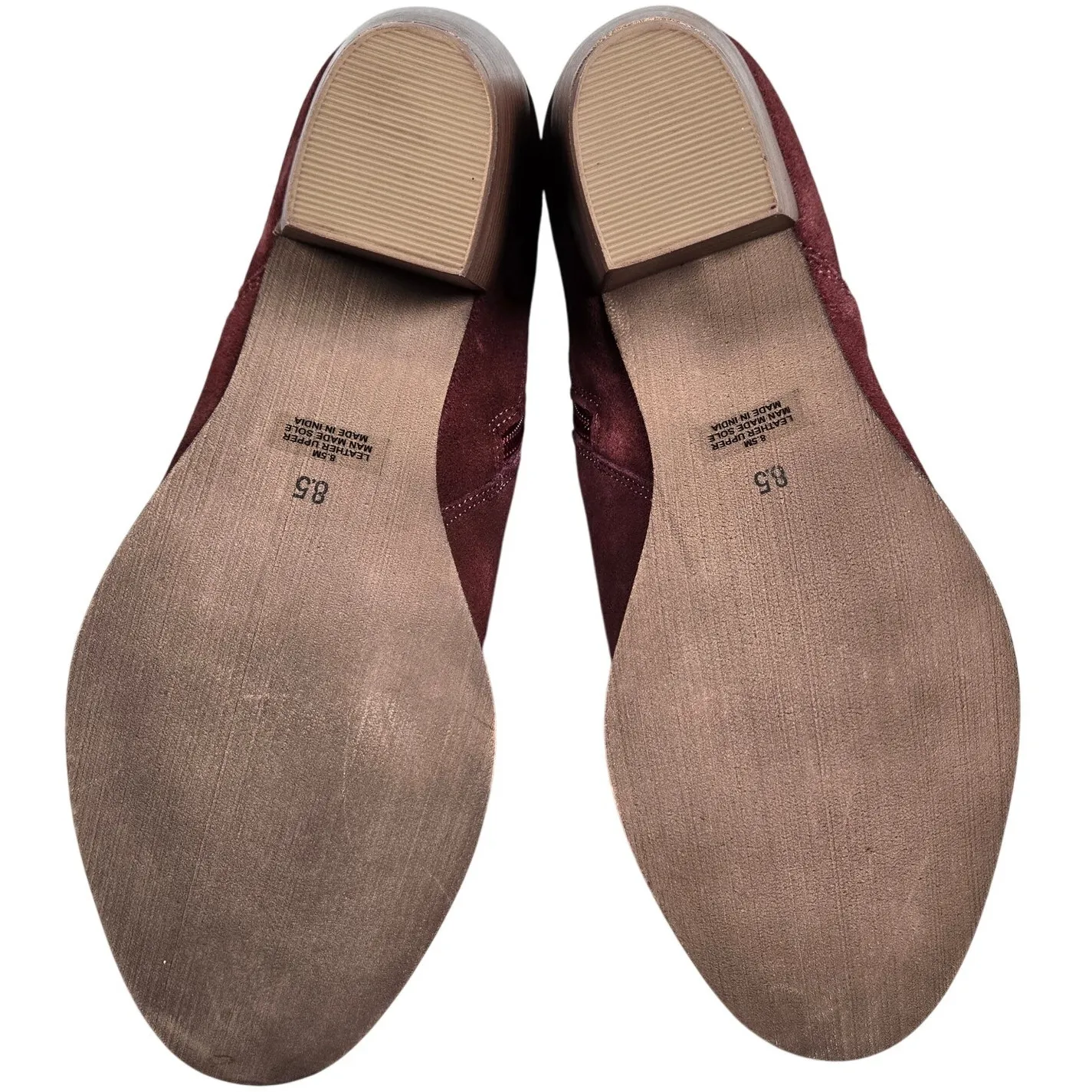 Diba‎ Sleek Burgundy Suede Bootie 8.5 NWT Red - Image 7