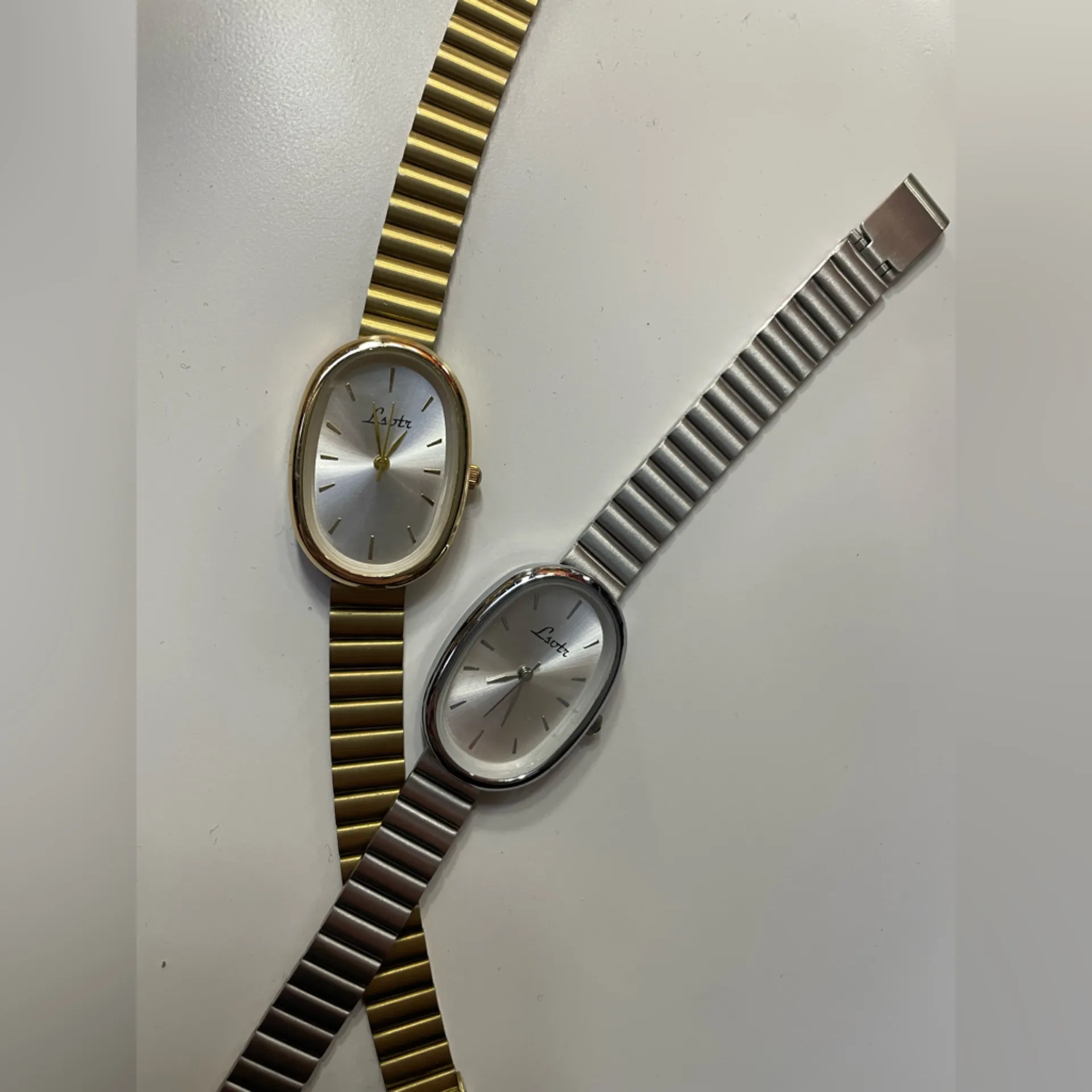 Silver antique style watch - Image 4