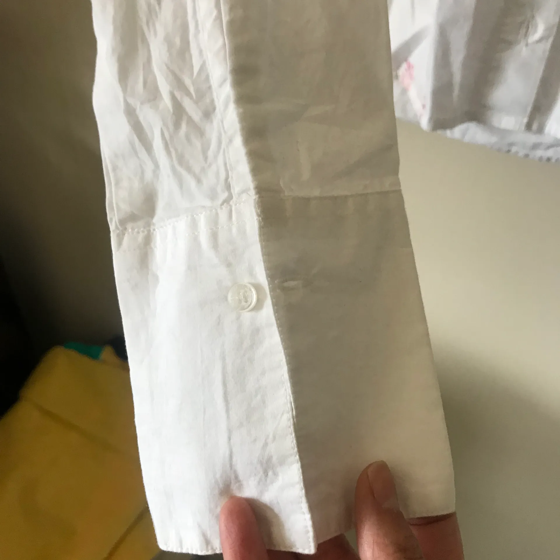 NWT  Long Sleeve Button Up Shirt Size XS - Image 3