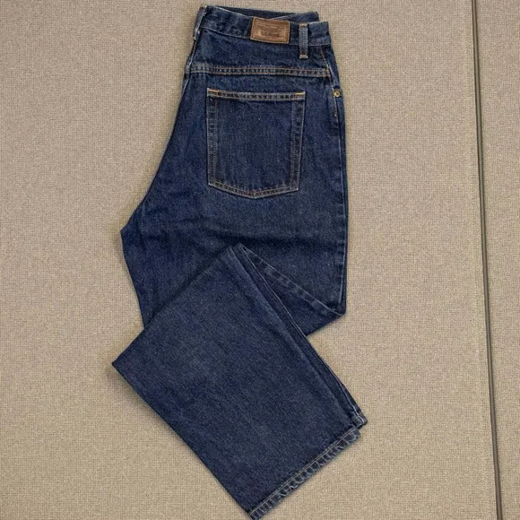 L.L. Bean Relaxed Fit Vintage Jeans - Image 2