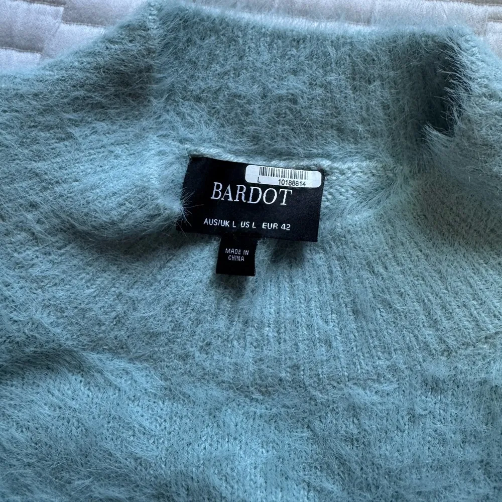 BARDOT - BELLE SLEEVE FLUFFY KNIT - Image 6