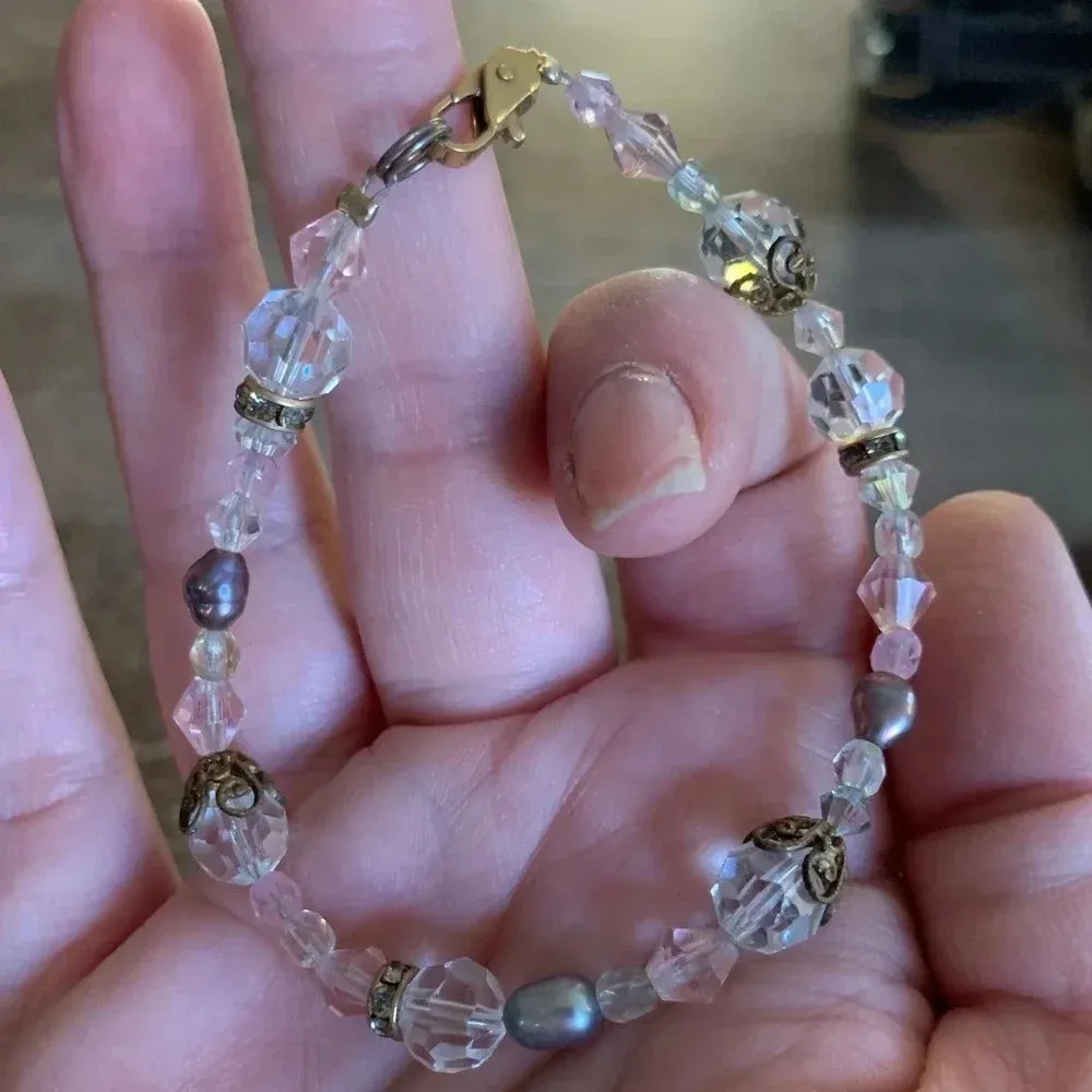 Handmade beaded Bracelet - Image 2