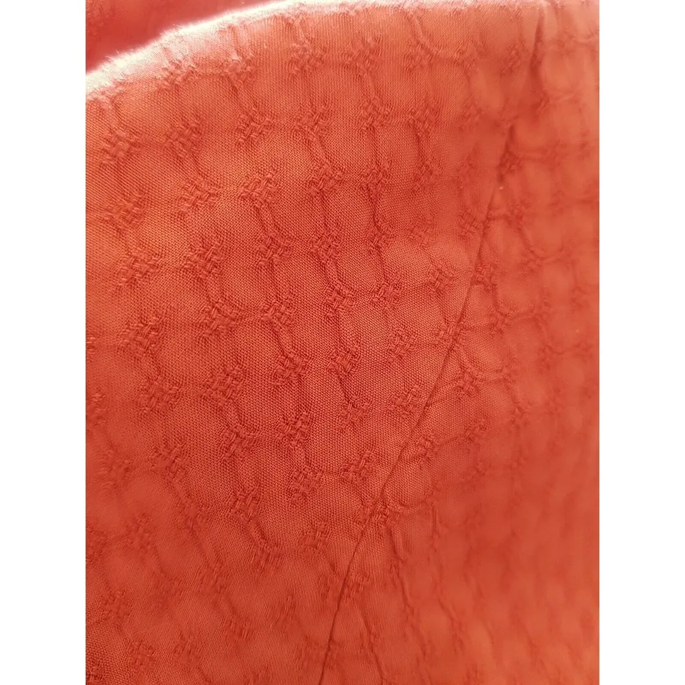 Universal Thread Size XS Womens Long Sleeve Ruffle Peasant Boho Blouse Fall  NWT - Image 7