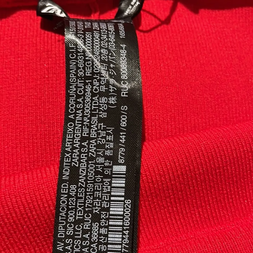 NWT ZARA RIB SHORTS HIGH WAISTED BLOGGERS FAV SMALL - Image 9