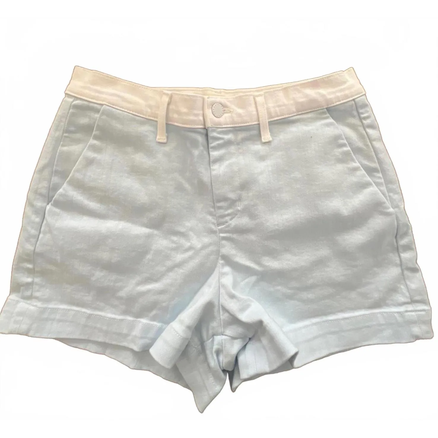 L'Agence Jameson High Rise Color Block Shorts 23 - Image 2