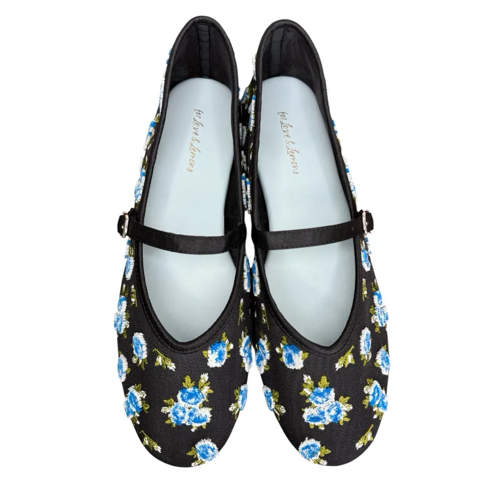 For Love and Lemons Evelyne Mesh Ballet Flat size 10 - Image 10