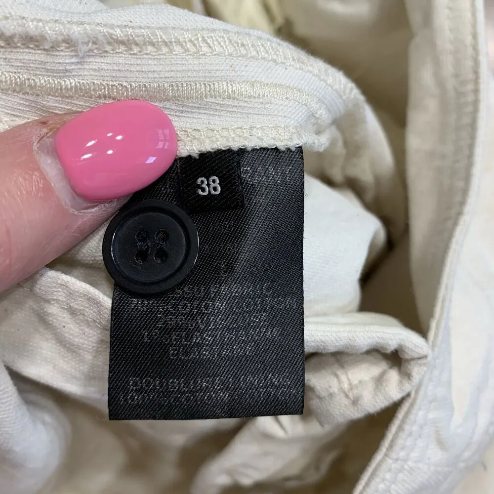 Isabel Marant Size 38 6 M Pants Lyre Flat Front Mid Rise Flare Crop Front Seam - Image 7