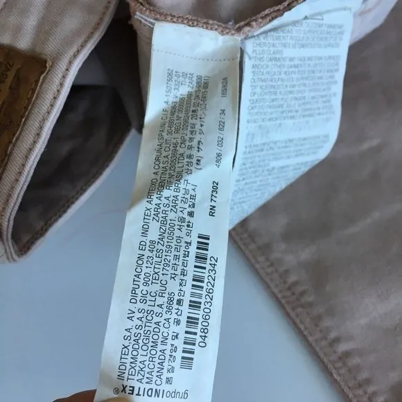 Zara‎ Ankle Jeans - Image 6