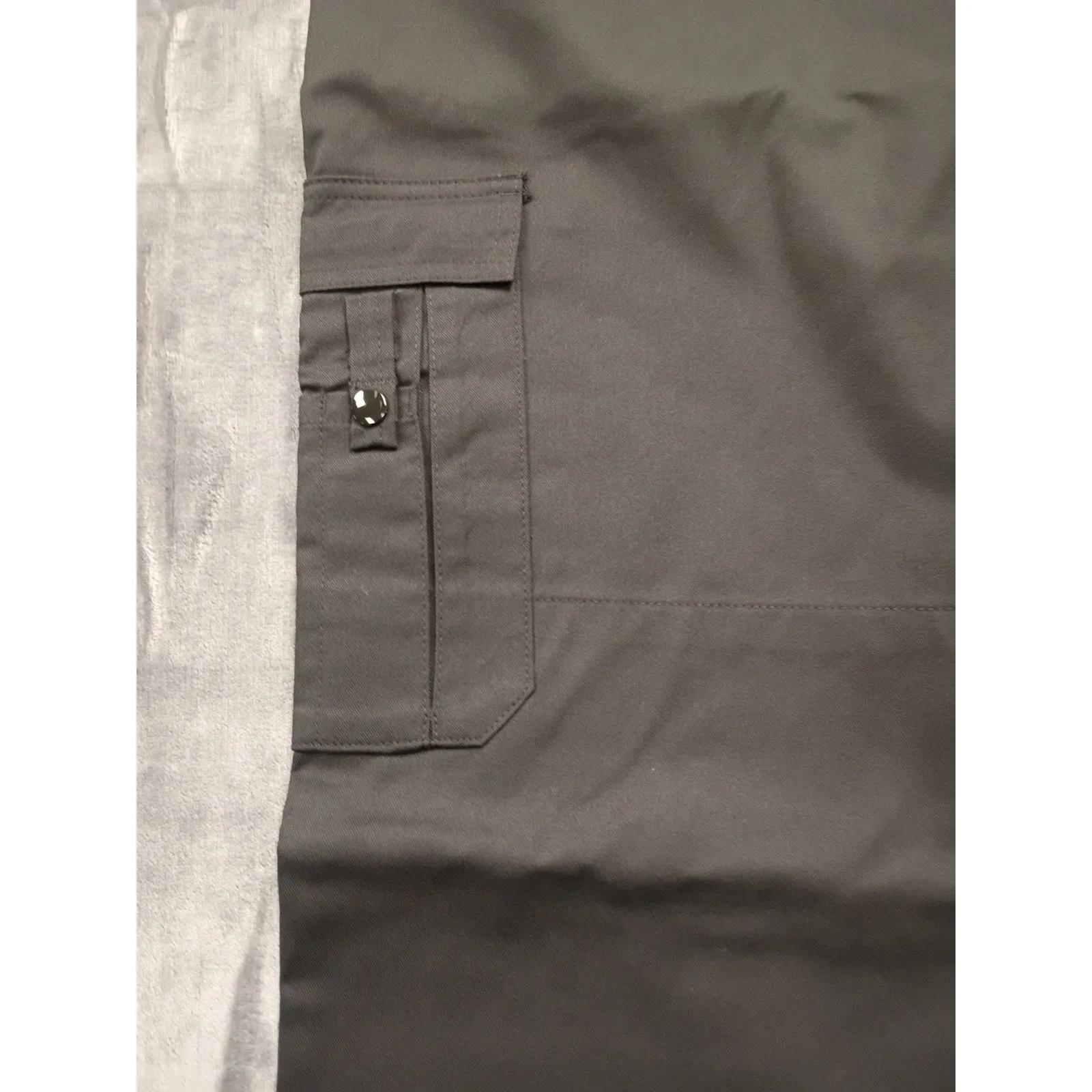 Dickies Womens EMT Pants Casual Fit Straight Leg Cargo Workwear Black Size 22UU - Image 5