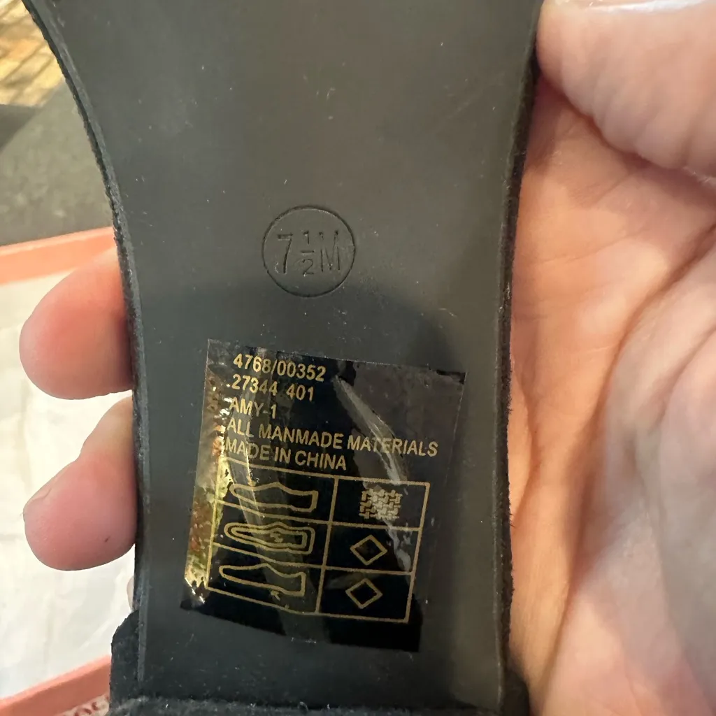 Pierre Dumas Elegant Black Heels - Image 2