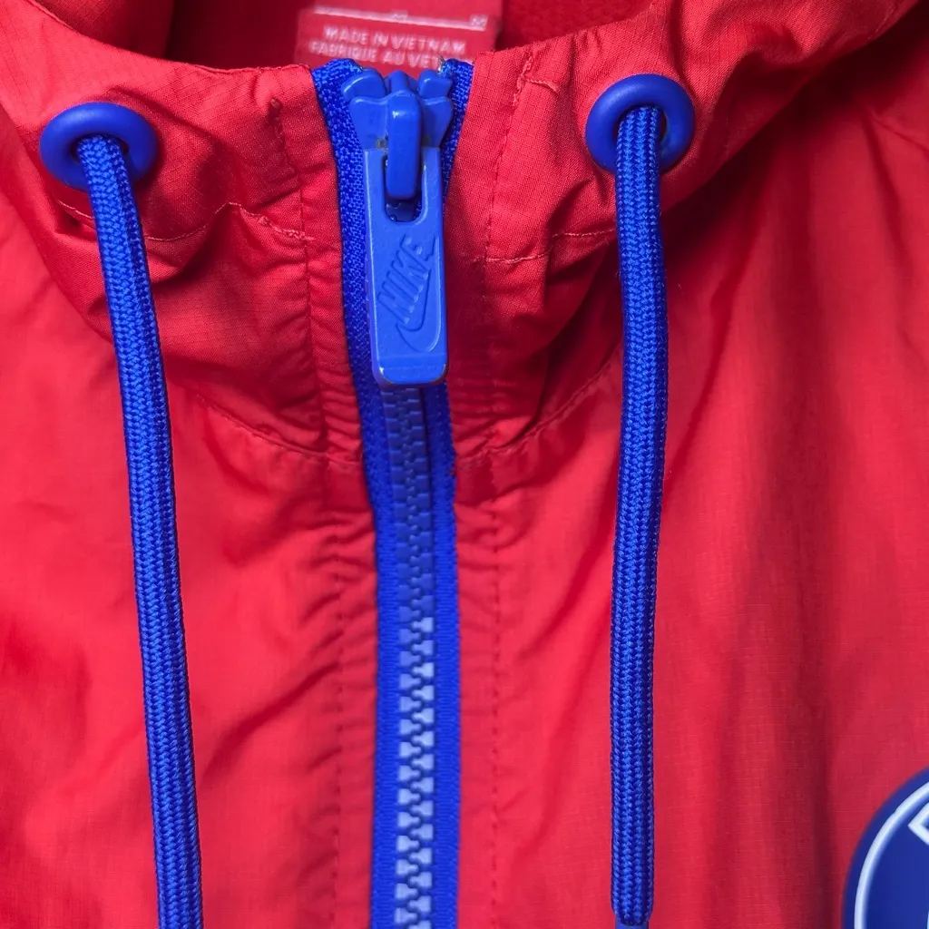 Nike windrunner jacket paris saint Germain 867432 439 hyper cobalt red PSG - Image 4