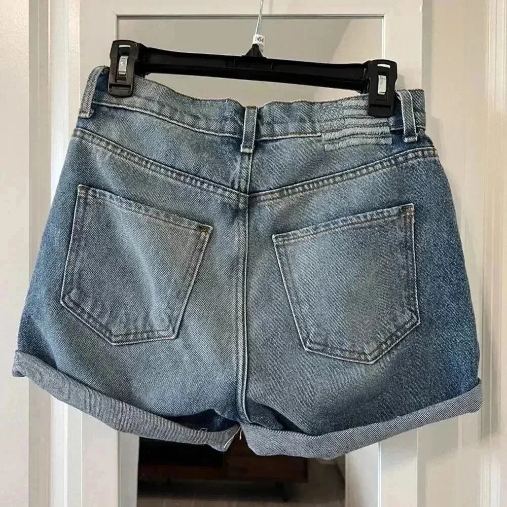 964 Revice Denim Shorts Size 27 - Image 2