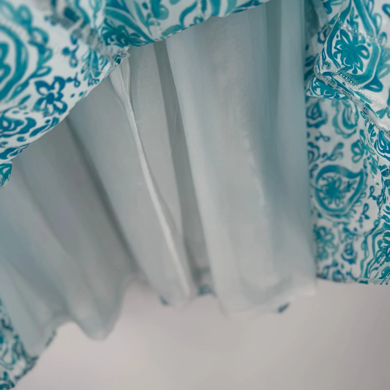 Lane Bryant Dress SZ 18 NWT Lena Surplice-Neck Flutter-Sleeve Paisley Plus Curvy - Image 12