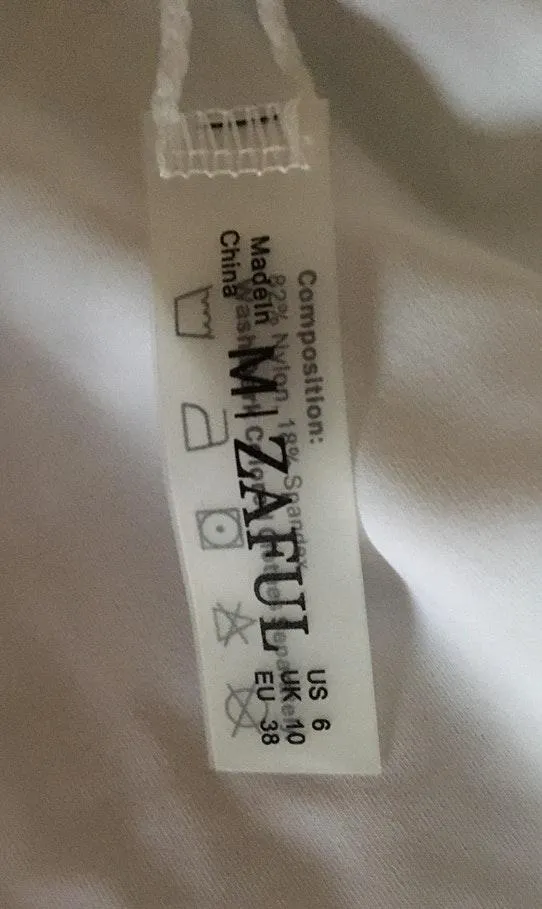 Zaful white  bikini - Image 4