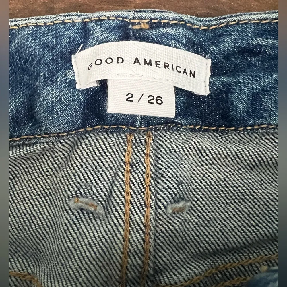 NWT - Good American Good Classic Jeans - Size 2/26 - Image 6