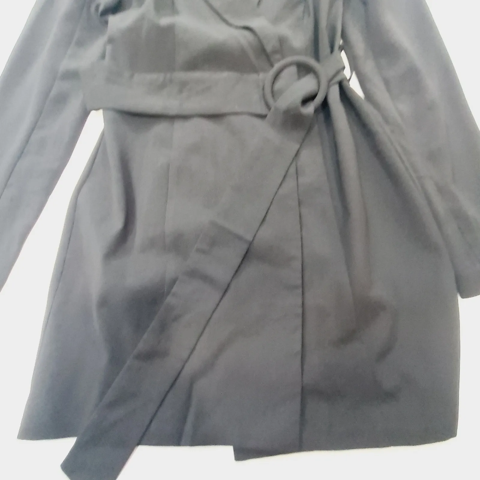 Superdown Joan Belted Blazer Dress in Black Small - Image 4