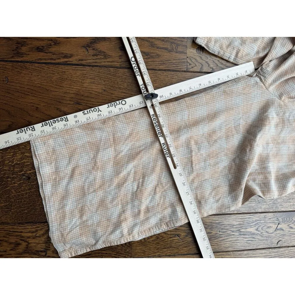 Patagonia Women's Garden Island Pants Small Actions Wispy Green Size Small NWT - Image 7