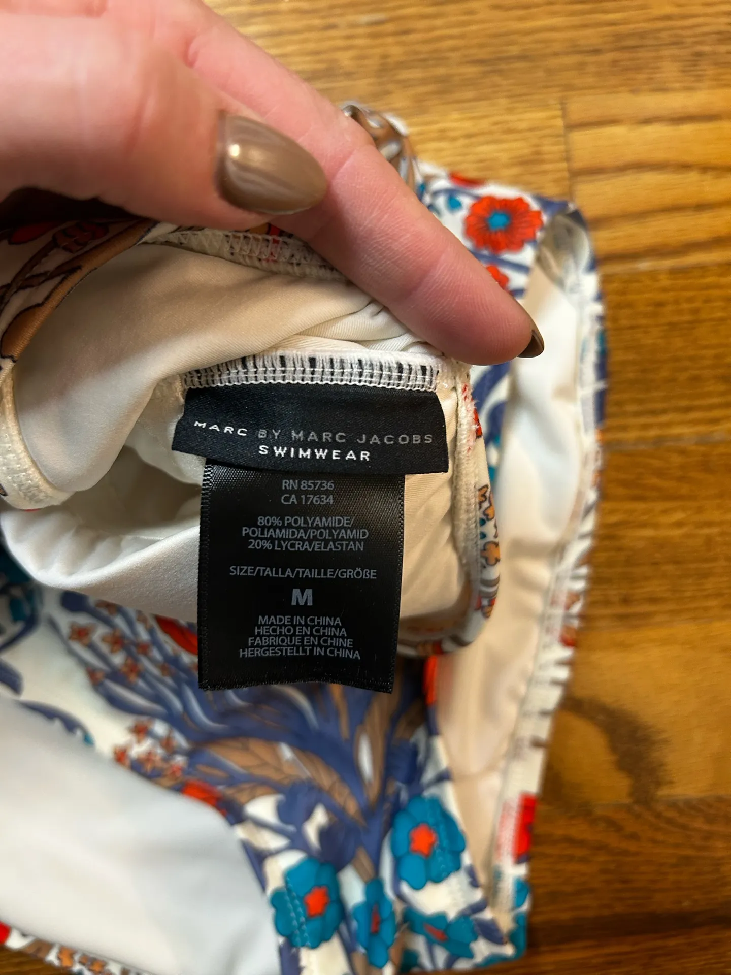 Marc by Marc Jacobs one piece one shoulder bathing suit  - Image 6