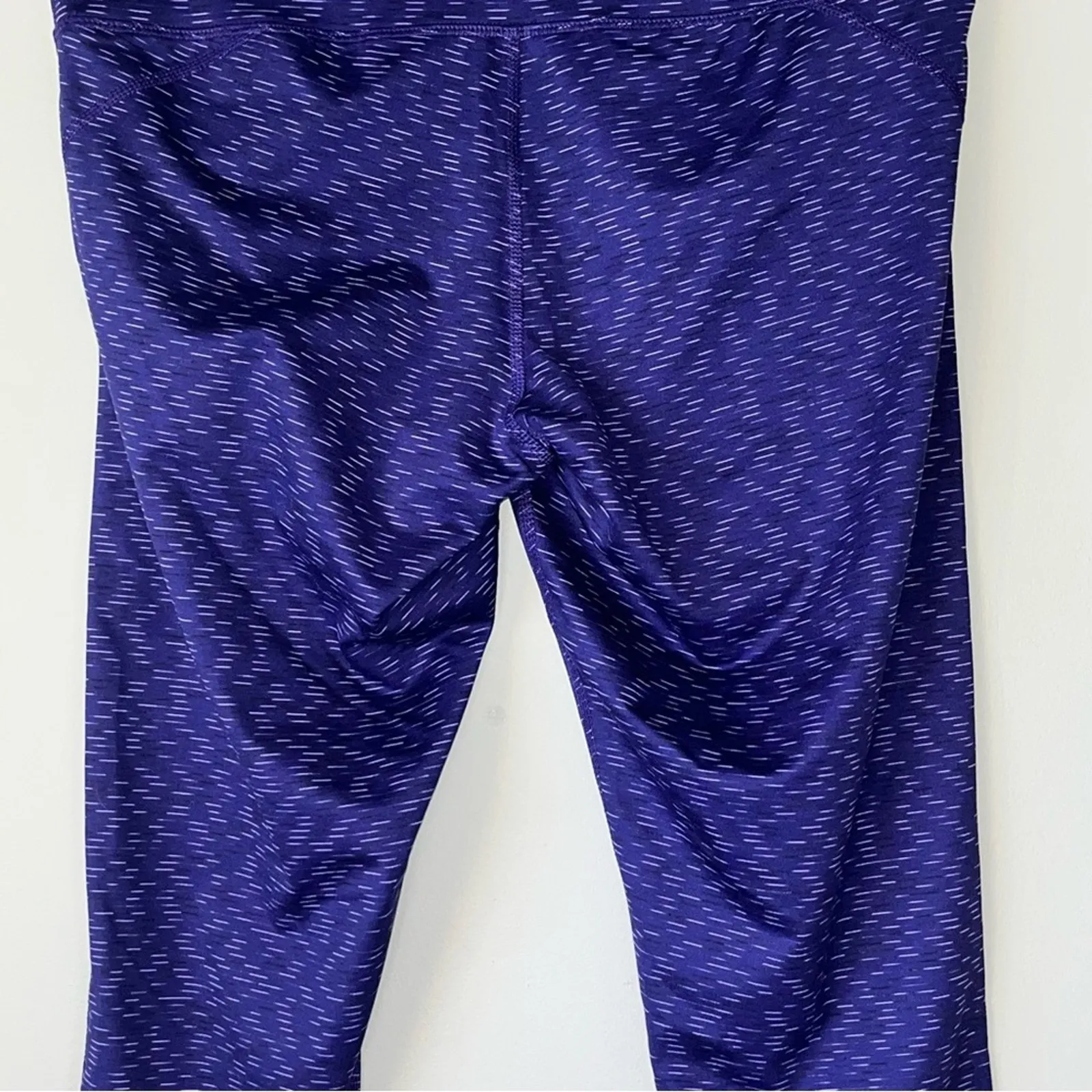 C9 Champion Purple Heathered Leggings Size XL - Image 6