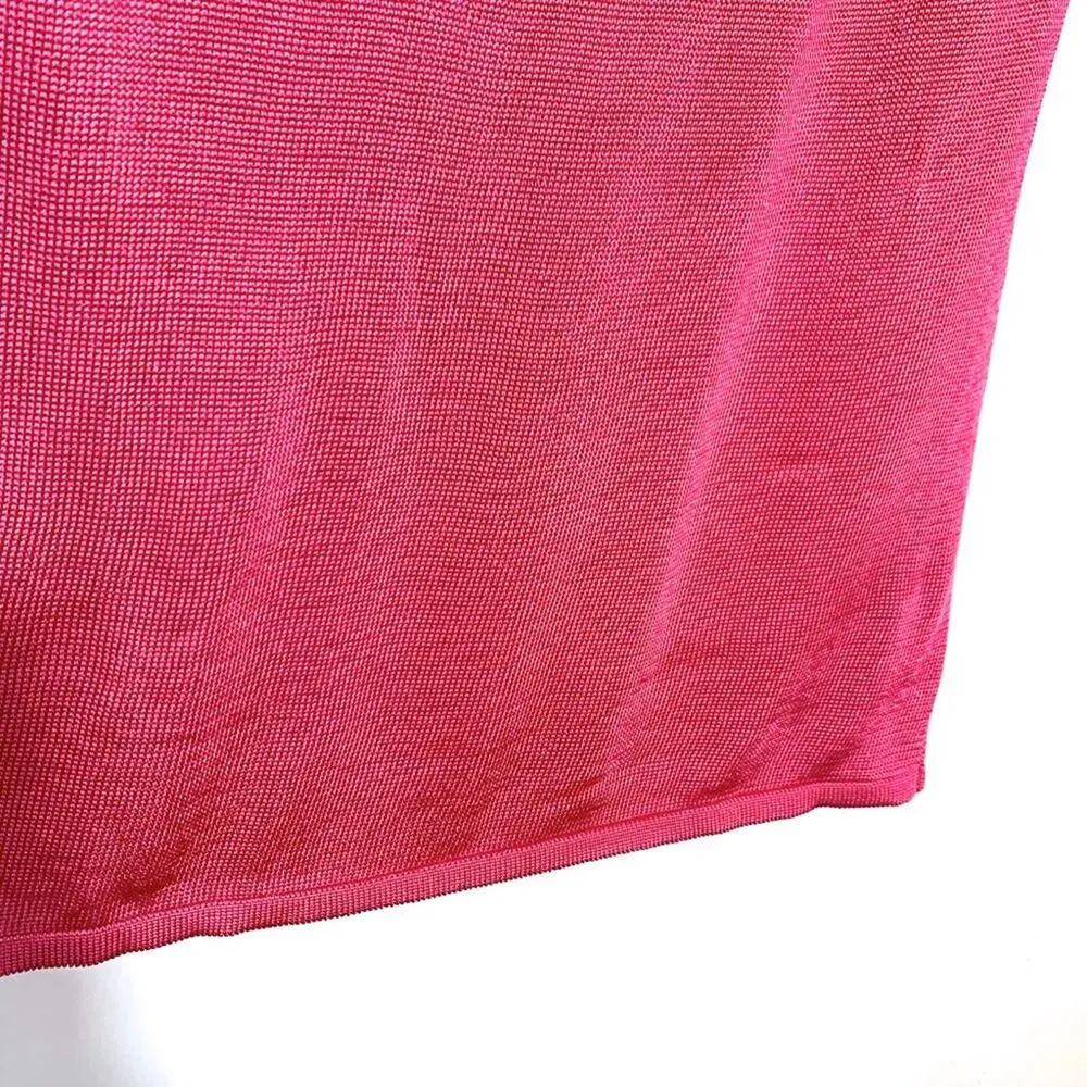 Gauge81 NEW Beja Short One Shoulder Mini Dress Revolve in Fuchsia Pink Small - Image 12