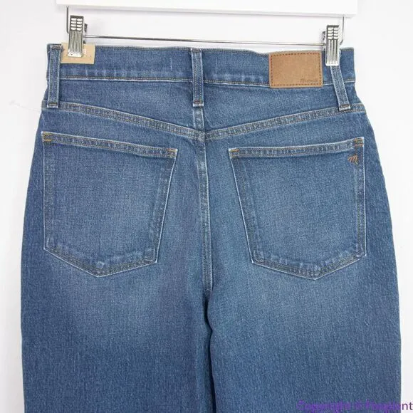 NEW Madewell Perfect Vintage Straight Jean‎ in Mayfield Wash, NG251, 28 - Image 11