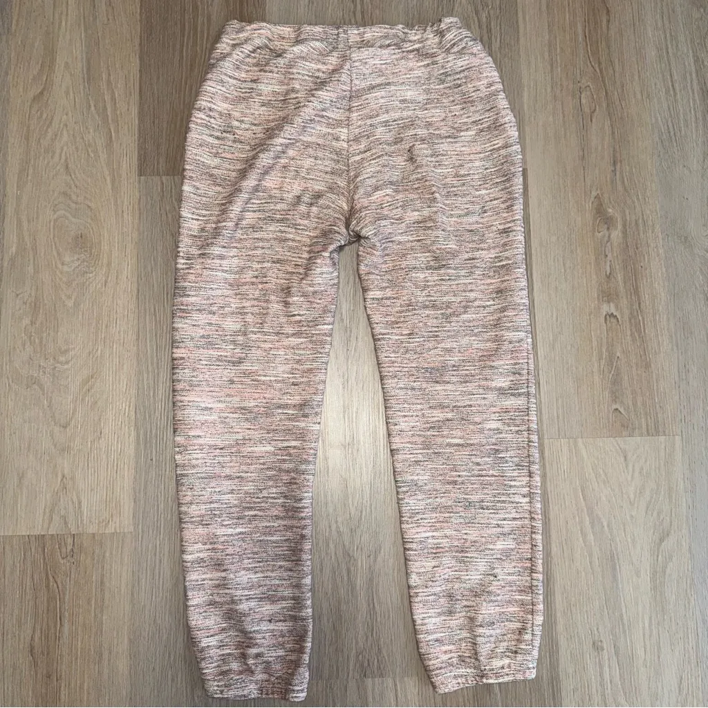 Anthropologie Saturday/Sunday Pink Cindy Joggers - Size Small - Image 4