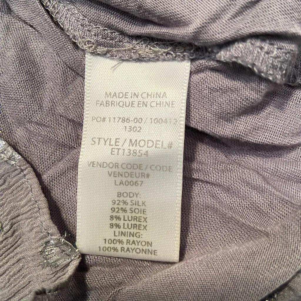 Ella Moss Size Medium, Sparkle Dot Tank,‎ spaghetti straps - Image 6